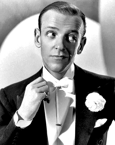 Fred Astaire was told he couldn't sing or act and could only dance a little.